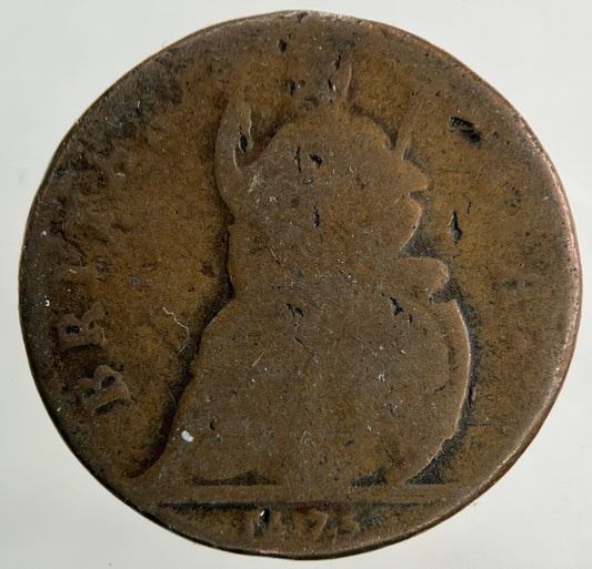 1675 Charles II 2nd Farthing Coin | Collectable Grade