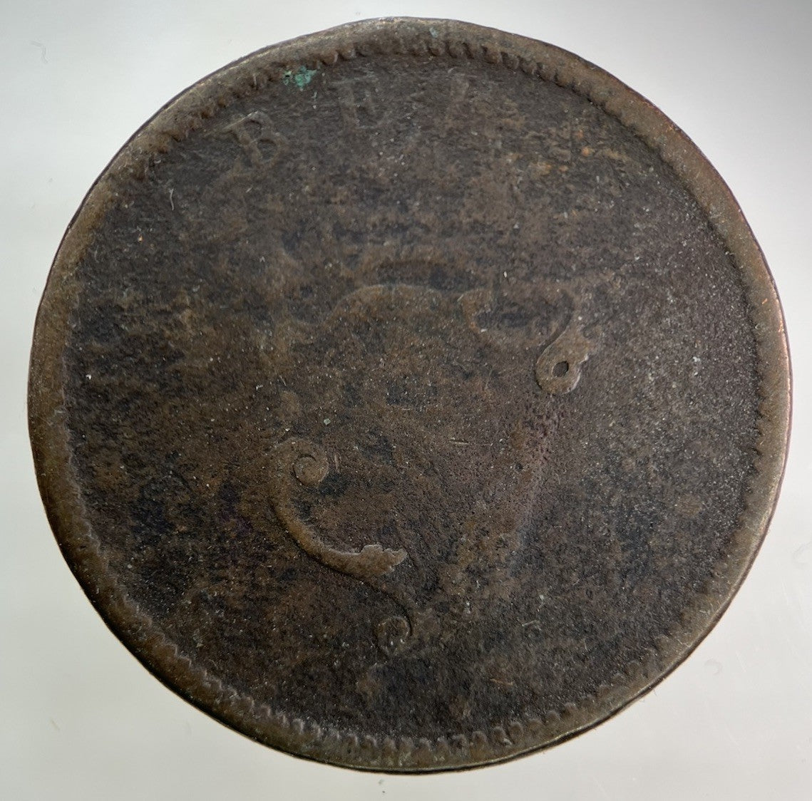 1805 Irish One Penny Coin | Fair Grade