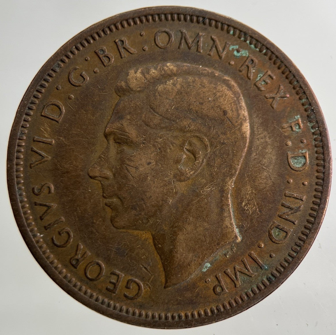 1945 George VI Half - Penny Coin | Collectable Grade