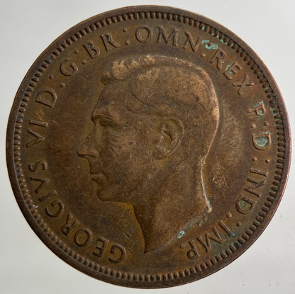1945 George VI Half - Penny Coin | Collectable Grade