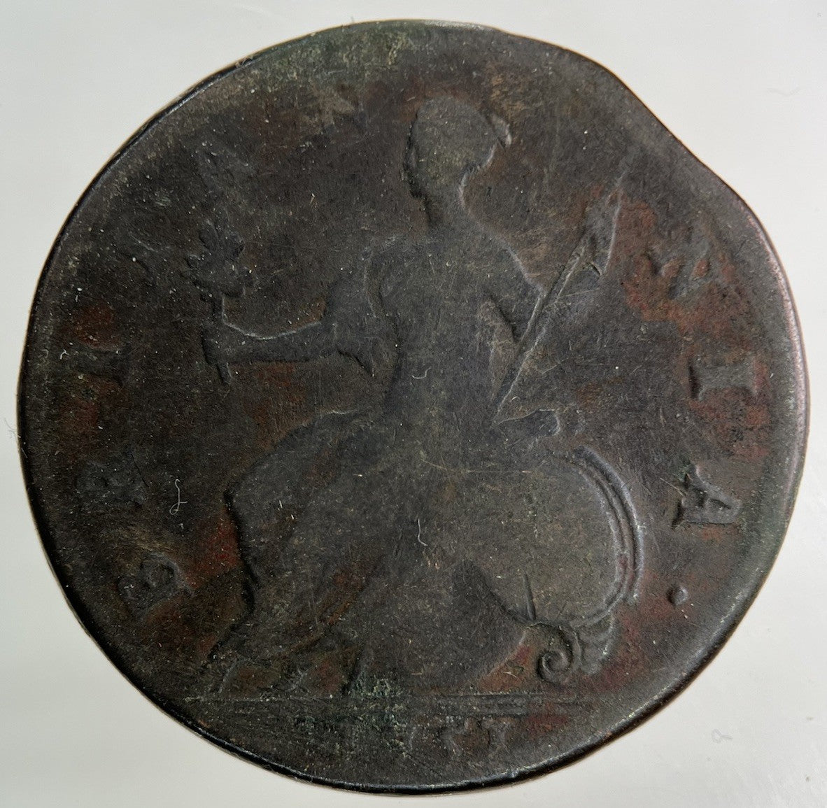 1751 George II 2nd Half - Penny Coin | Collectable Grade