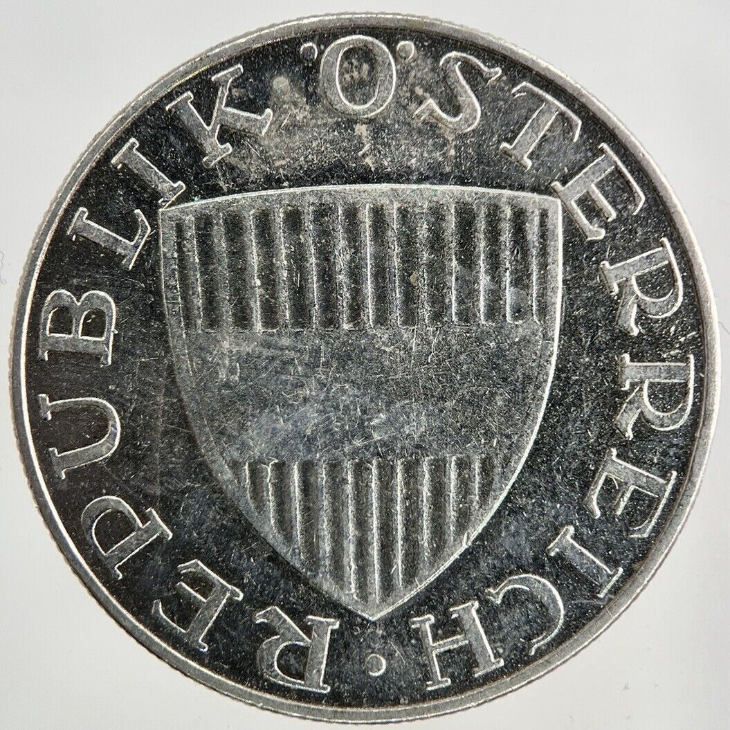 1958 Austria 10 Schilling Silver Coin | Collectable Grade