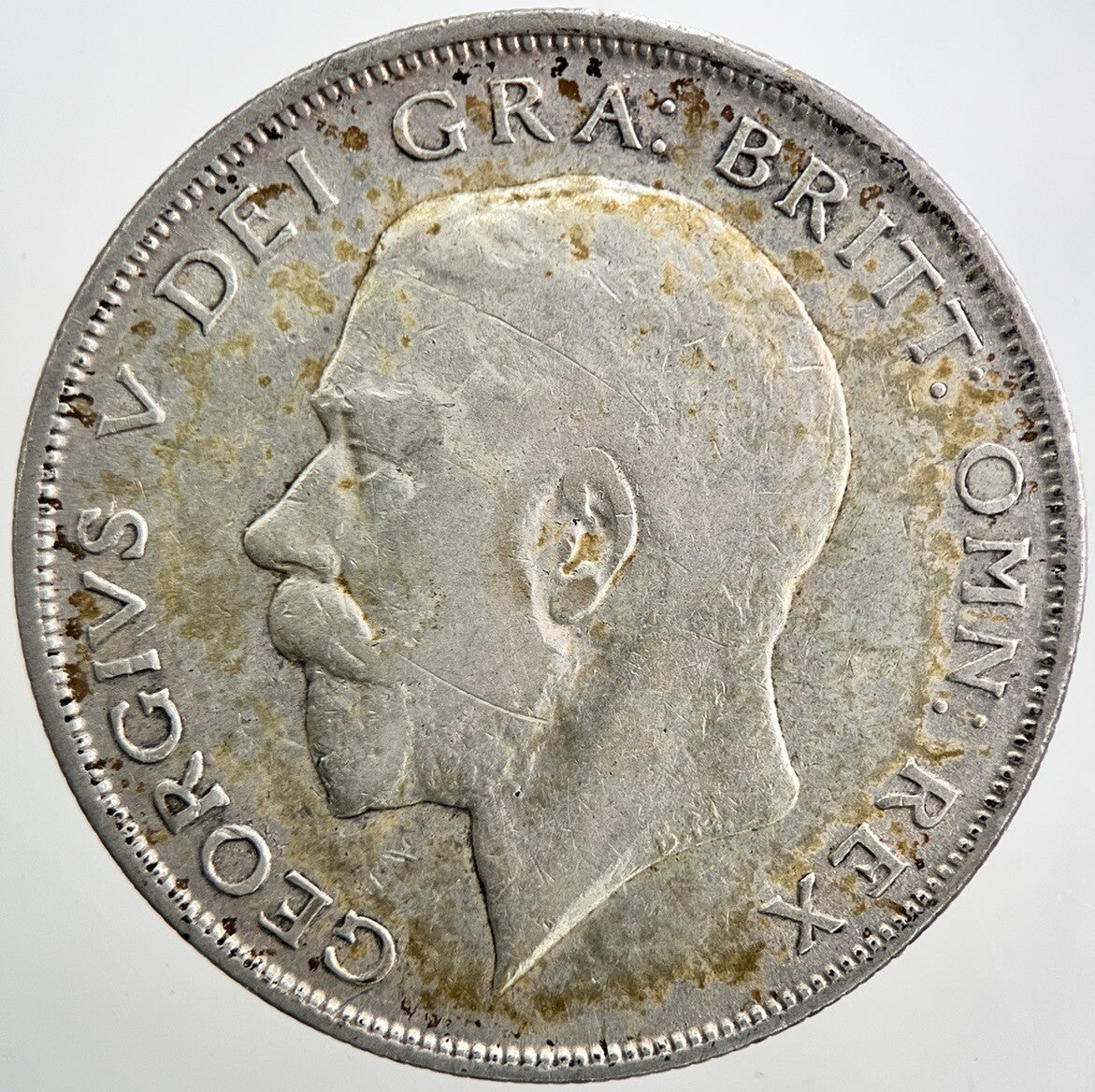 1922 George V Half - Crown Silver Coin | Very High Grade