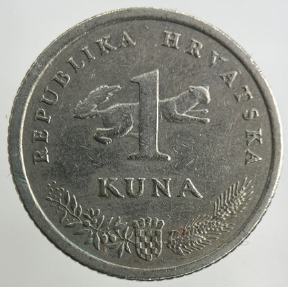 2000 Croatia 1 Kuna Coin | Fine Collectable Grade