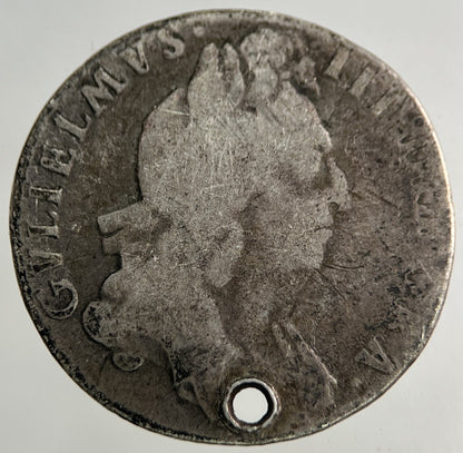 1697 William III 3rd Sixpence Silver Coin | Collectable Grade