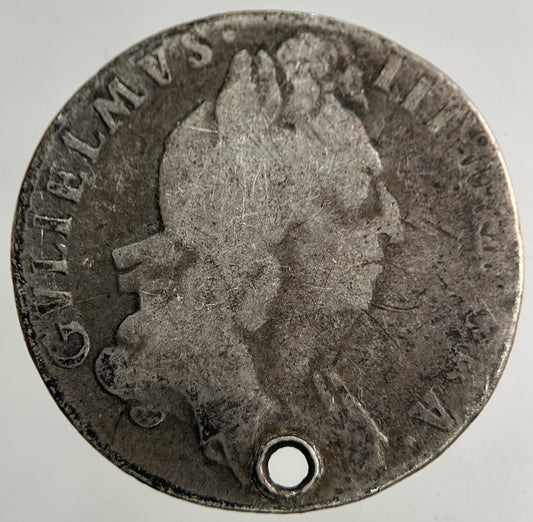 1697 William III 3rd Sixpence Silver Coin | Collectable Grade