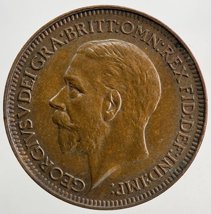 1931 George V Farthing Coin | Very High Grade