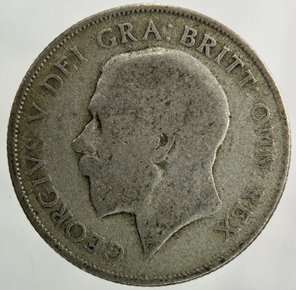 1921 George V Shilling Silver Coin | Collectable Grade