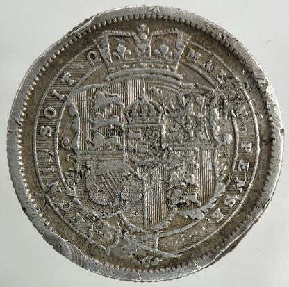 1816 George III 3rd Shilling Silver Coin | Collectable Grade