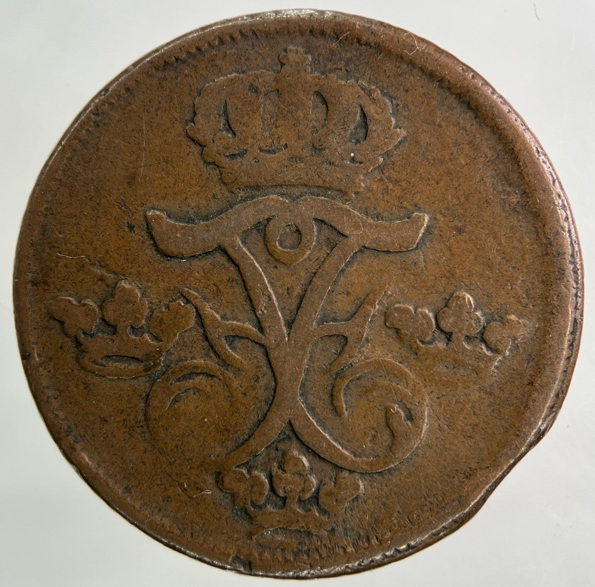 1744 Sweden 1 Ore Coin | Collectable Grade