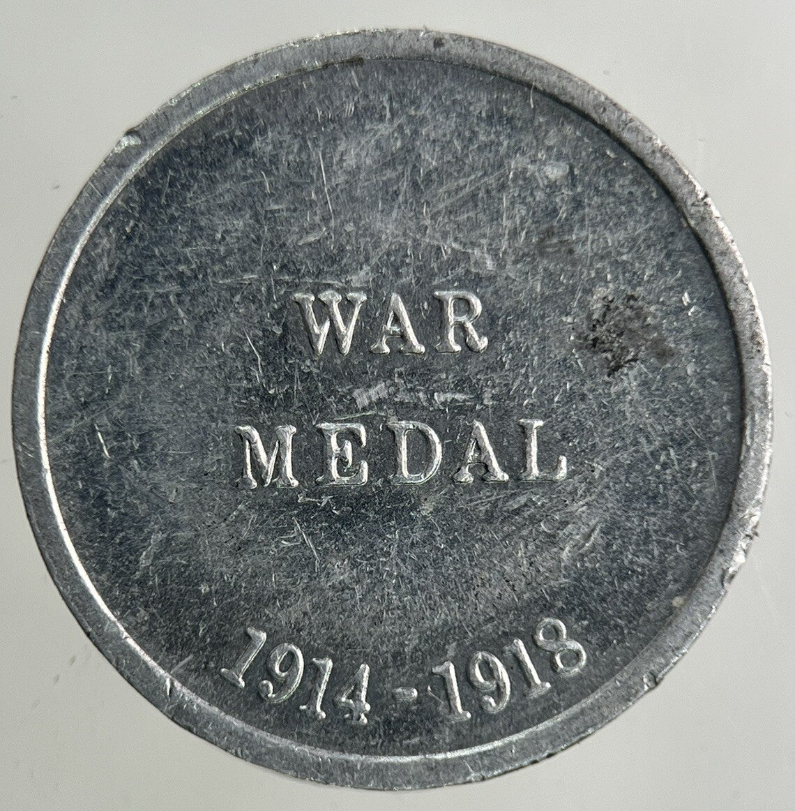 1914 - 1918 British WWI War Medal Token Coin | Collectable Grade