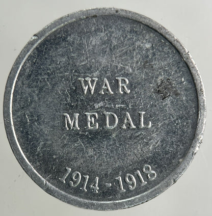 1914 - 1918 British WWI War Medal Token Coin | Collectable Grade