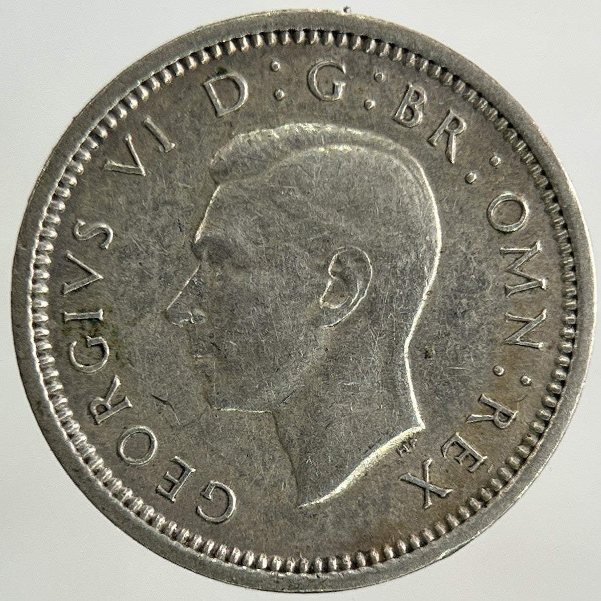 1940 George VI Threepence Silver Coin | Fine Collectable Grade