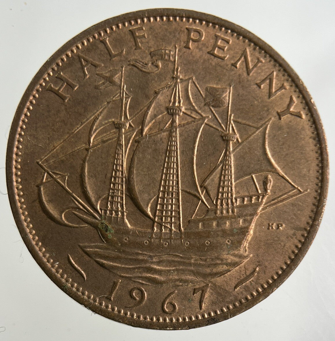 1967 Elizabeth II 2nd Half - Penny Coin | Very High Grade