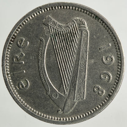 1968 Irish Threepence Coin | Fine Collectable Grade