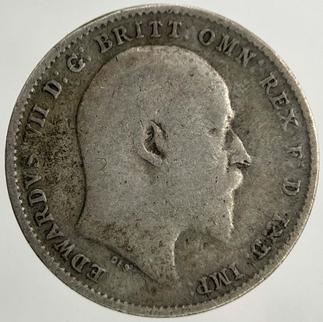 1909 Edward VII Threepence Silver Coin | Collectable Grade