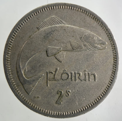 1964 Irish Ireland Florin Coin | Fine Collectable Grade