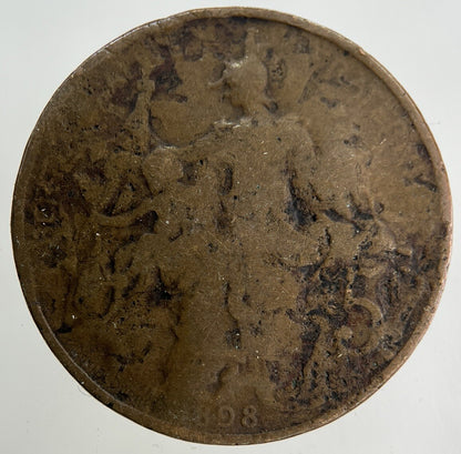 1898 France 5 Centimes Coin | Collectable Grade