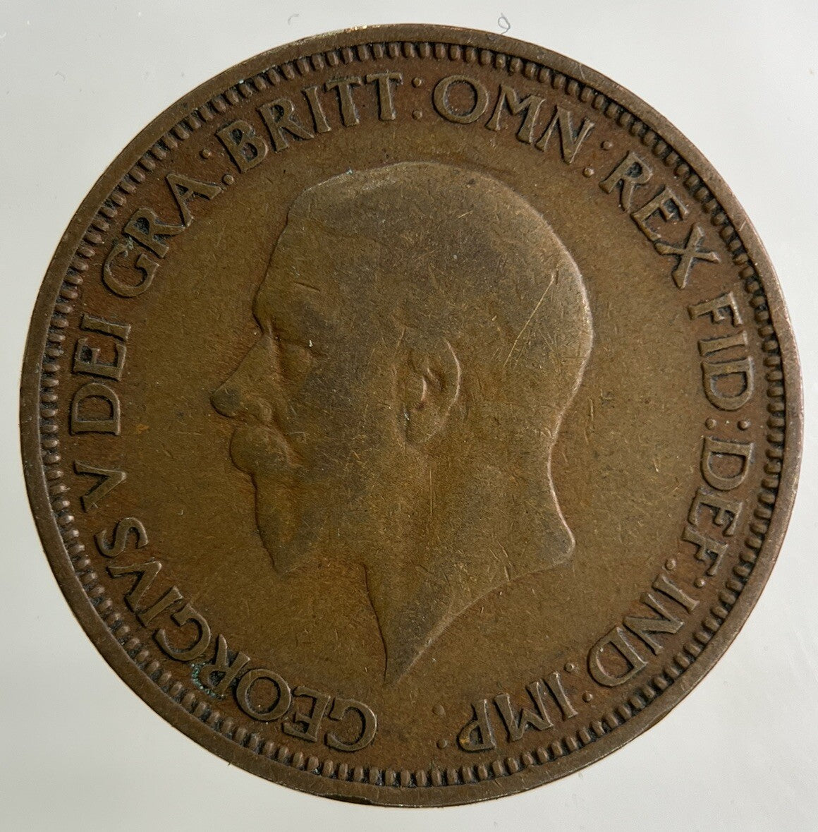 1936 George V Half - Penny Coin | Collectable Grade