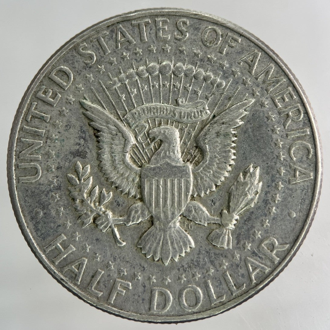 1966 US USA Kennedy Half Dollar Silver Coin | Collectable Grade