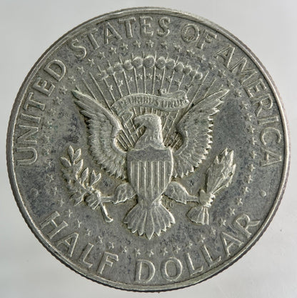 1966 US USA Kennedy Half Dollar Silver Coin | Collectable Grade