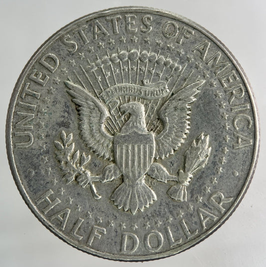 1966 US USA Kennedy Half Dollar Silver Coin | Collectable Grade