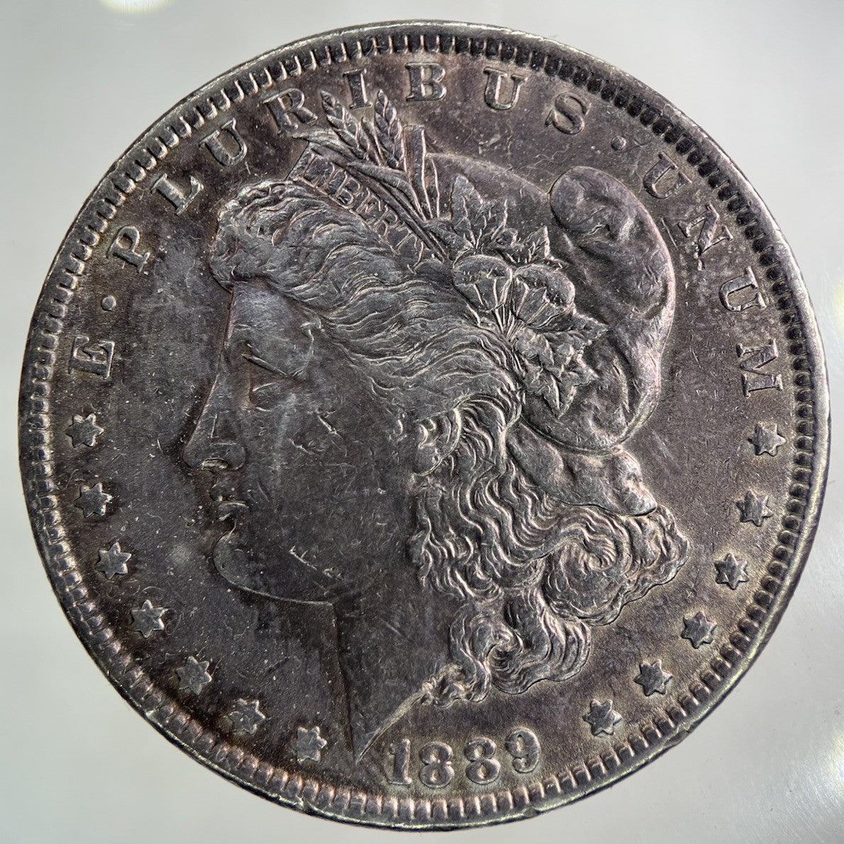 1889 US USA One Dollar Silver Coin | Fine Collectable Grade