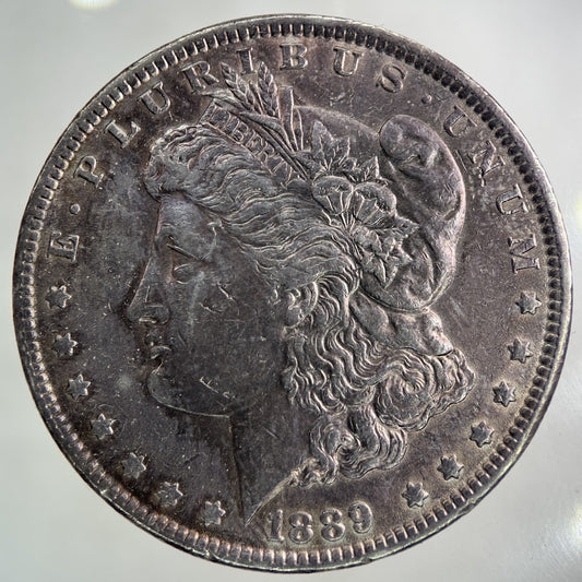 1889 US USA One Dollar Silver Coin | Fine Collectable Grade