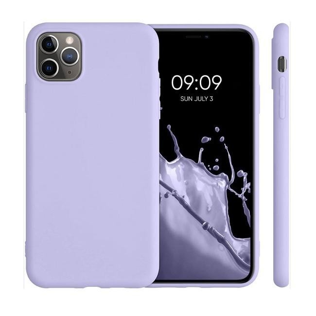 iPhone 11 Pro Max Lavender Purple Bumper Shockproof Protective Case