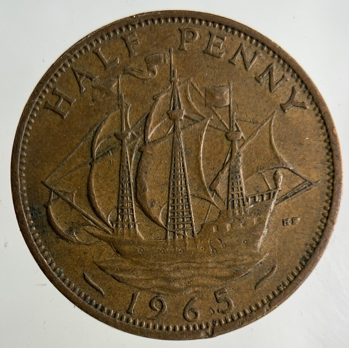 1965 Elizabeth II 2nd Half - Penny Coin | Fine Collectable Grade