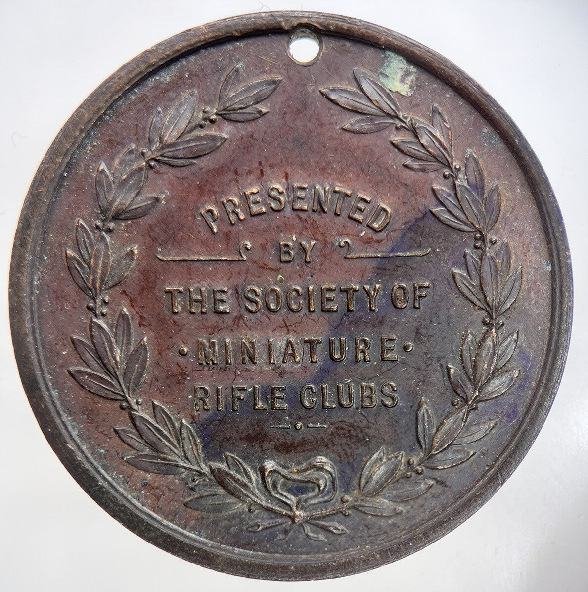 British The Bell Medal Rifle Club Medal Coin | Very High Grade | a1687