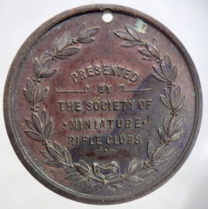 British The Bell Medal Rifle Club Medal Coin | Very High Grade | a1687