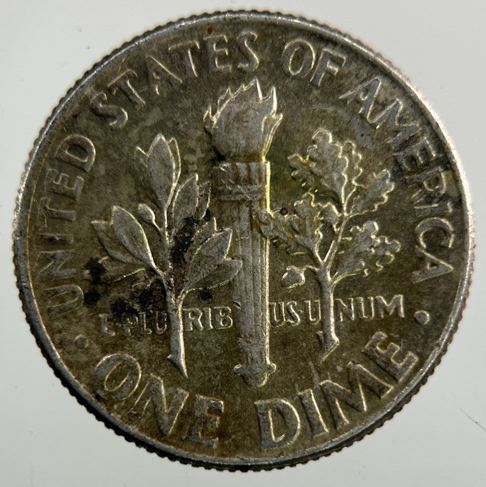 1964 US USA Roosevelt Dime Silver Coin | Fine Collectable Grade