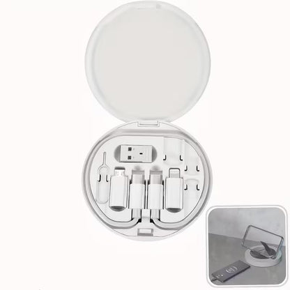 5 in 1 Charging Kit Multiple Adapters Type C/A/Micro/Lightning iPhone Samsung