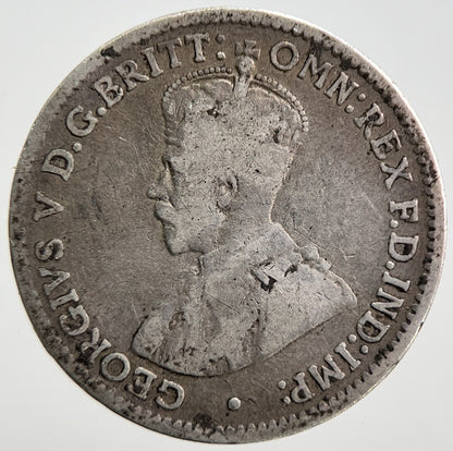 1918 - M Australia Threepence Silver Coin | Collectable Grade | a2793