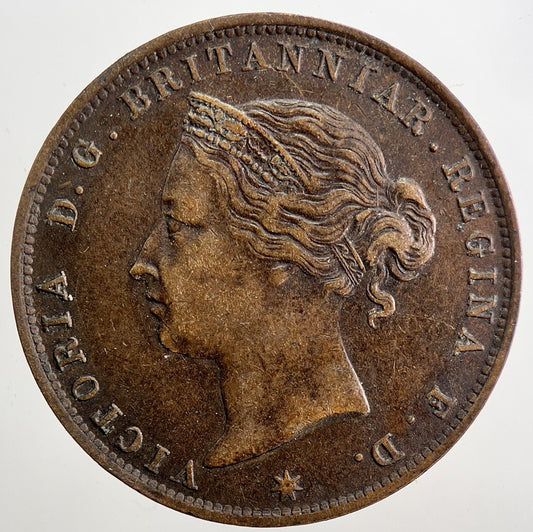 1894 Jersey 1/24th One - Twenty - Fourth - Shilling Coin | Collectable Grade | a5064