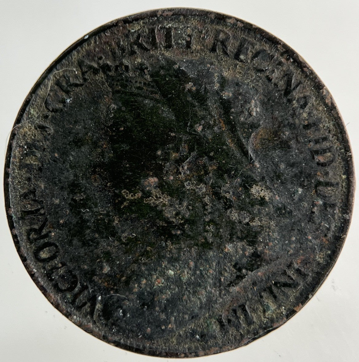 1897 Victoria Farthing Coin | Fair Grade