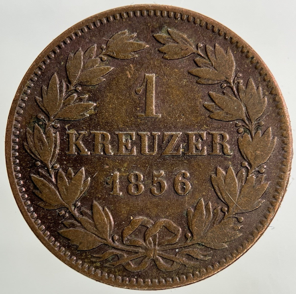 1856 Austria 1 Kreuzer Coin | Collectable Grade