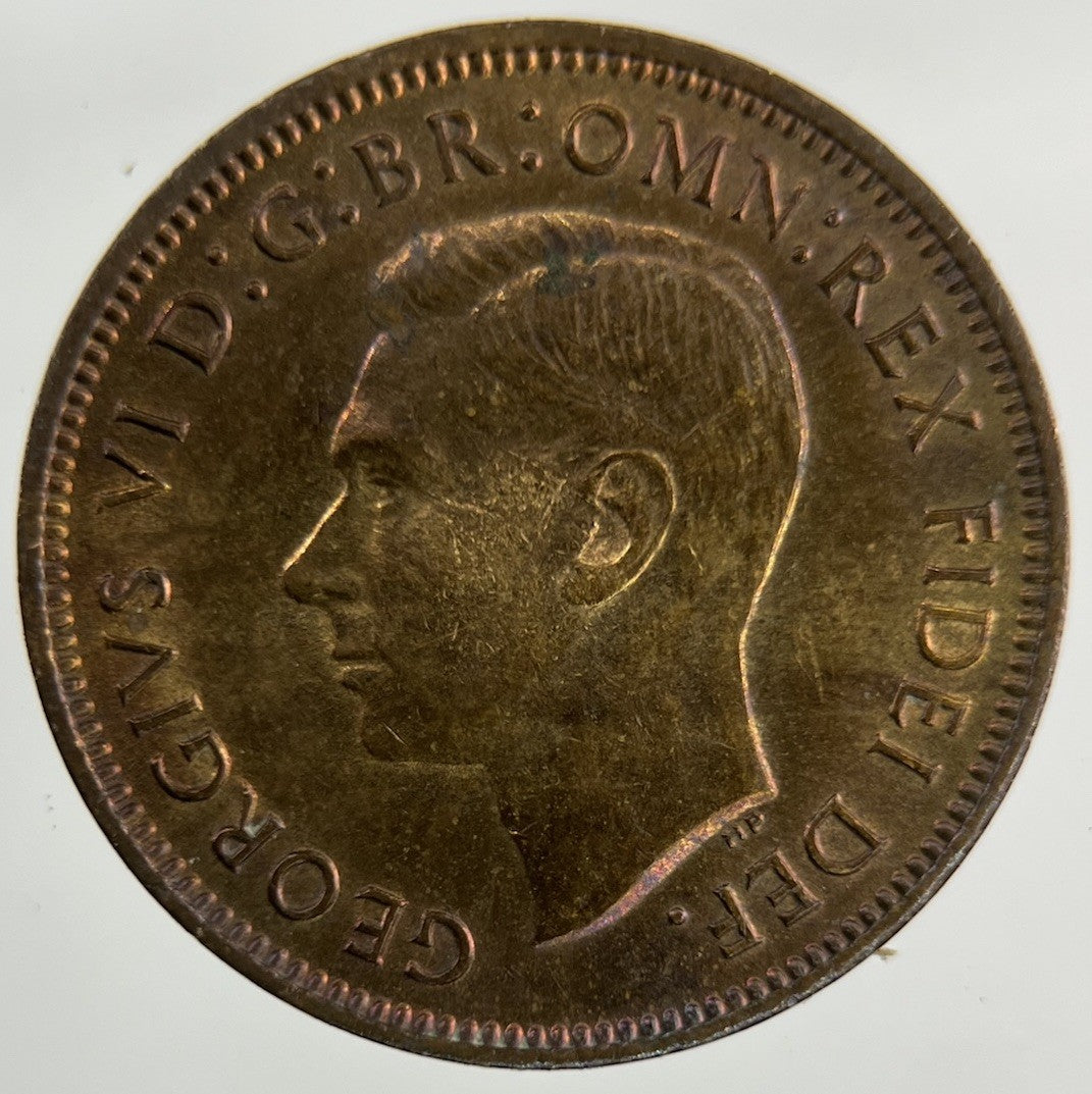 1952 George VI Wren Farthing Coin | Fine Collectable Grade