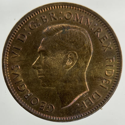 1952 George VI Wren Farthing Coin | Fine Collectable Grade