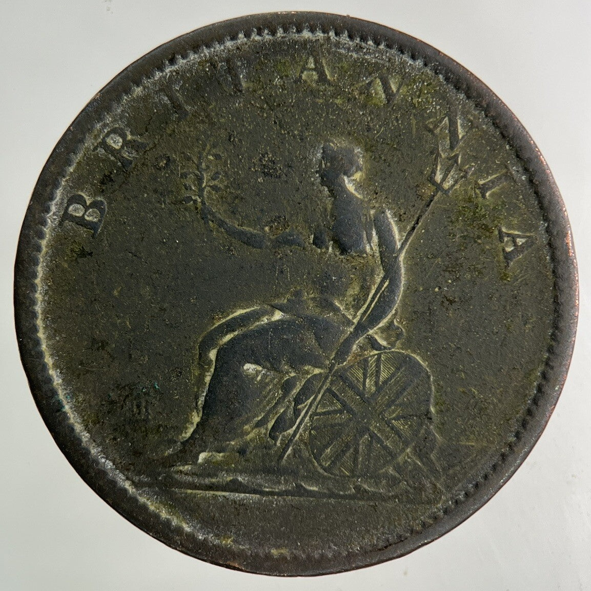 1807 George III 3rd Half - Penny Coin | Fine Collectable Grade