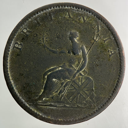 1807 George III 3rd Half - Penny Coin | Fine Collectable Grade