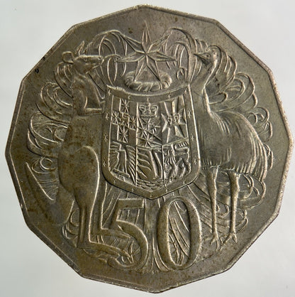 1971 Australia 50 Cents Coin | Very High Grade