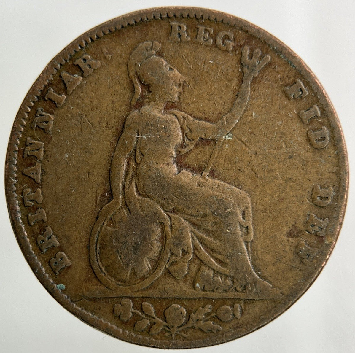1840 Victoria Farthing Coin | Collectable Grade