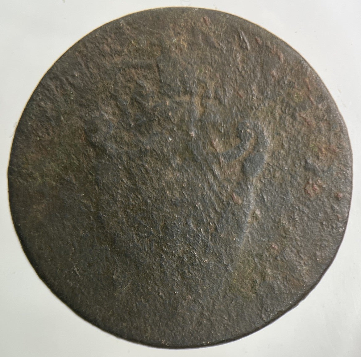 1782 Stamped Irish Half - Penny Coin | Collectable Grade