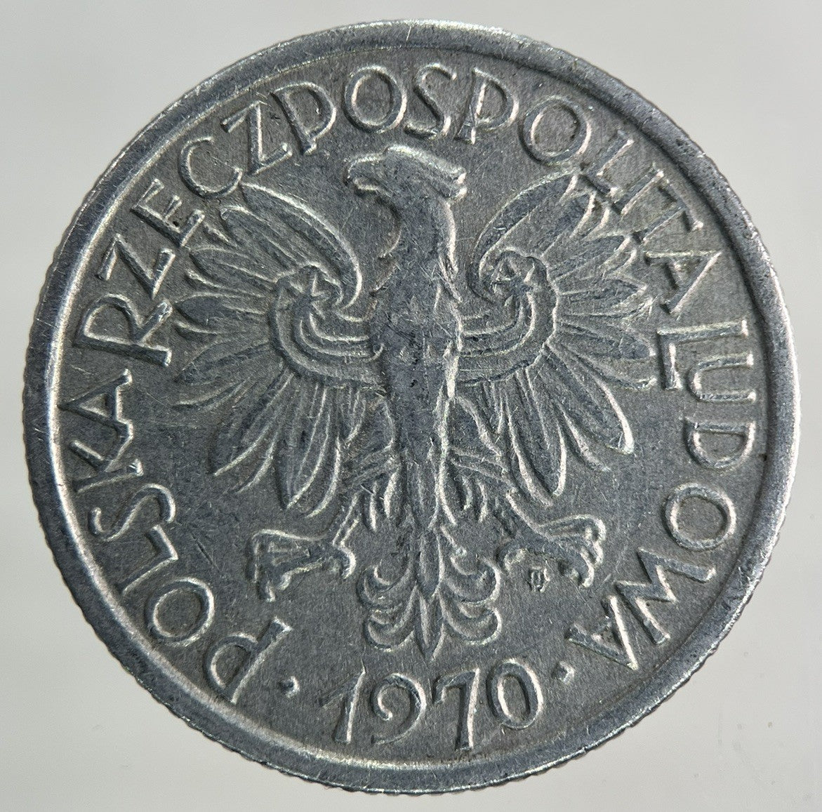 1970 Poland 2 Zlote Zloty Zlotych Coin | Fine Collectable Grade