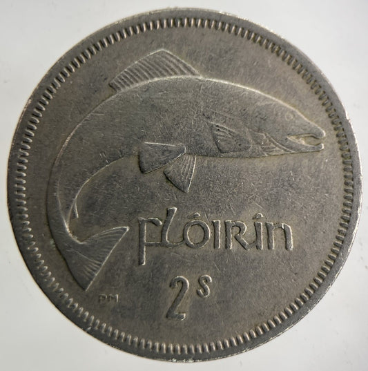 1964 Irish Ireland Florin Coin | Fine Collectable Grade