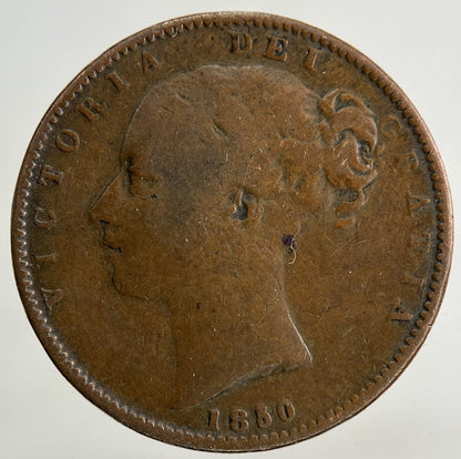 1850 Victoria Farthing Coin | Collectable Grade