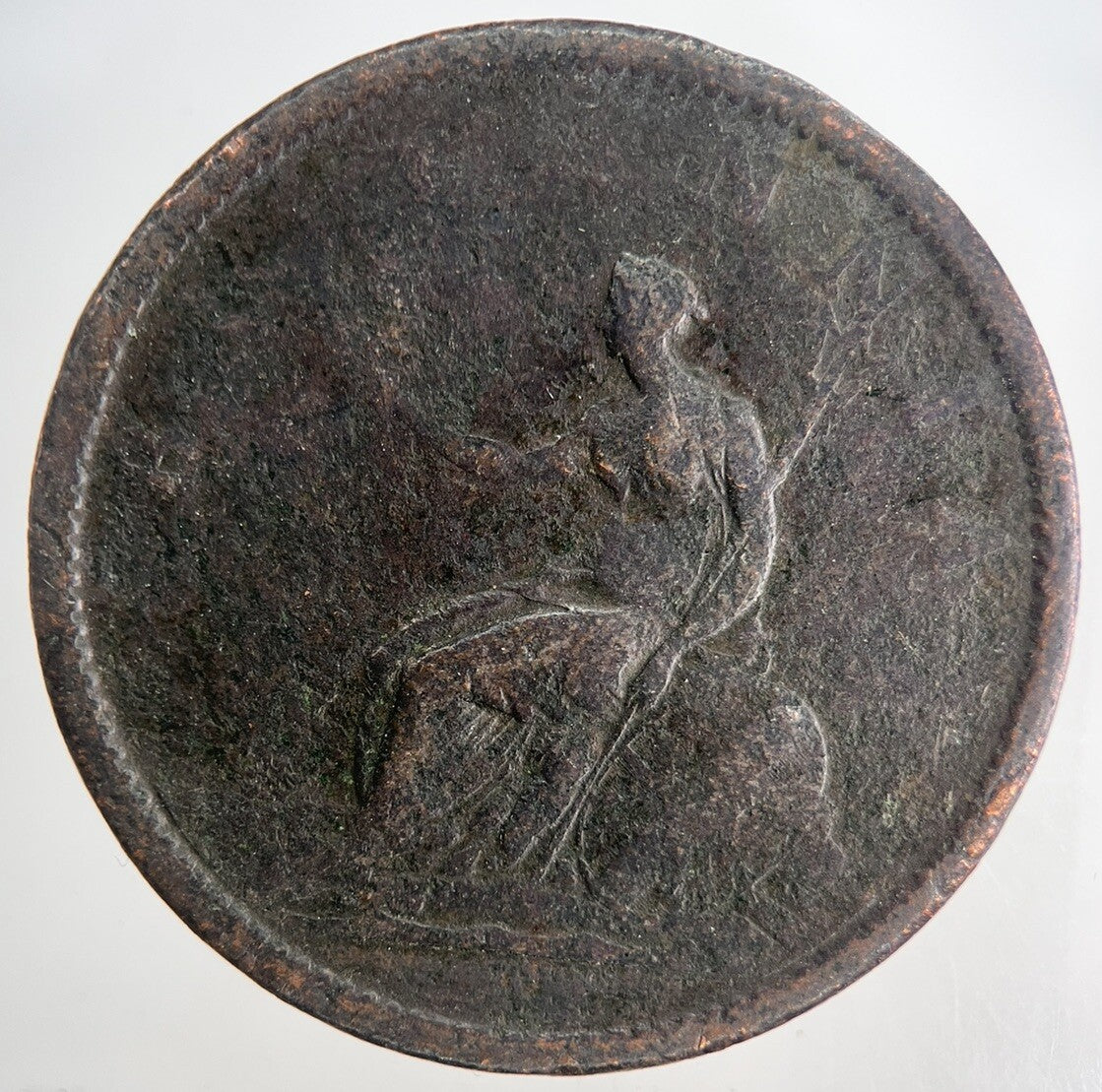 1806 George III 3rd One Penny Coin | Collectable Grade | a9160