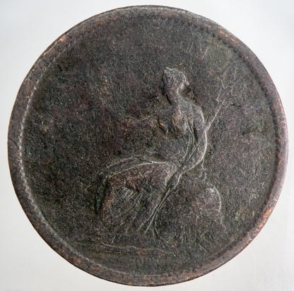 1806 George III 3rd One Penny Coin | Collectable Grade | a9160